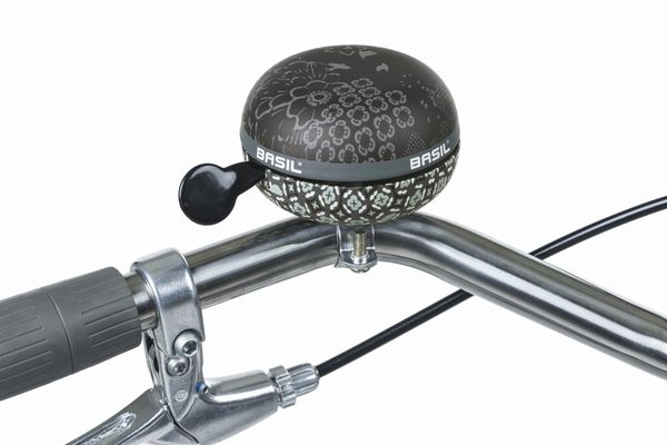 Bohème Fahrradklingel 80mm / schwarz