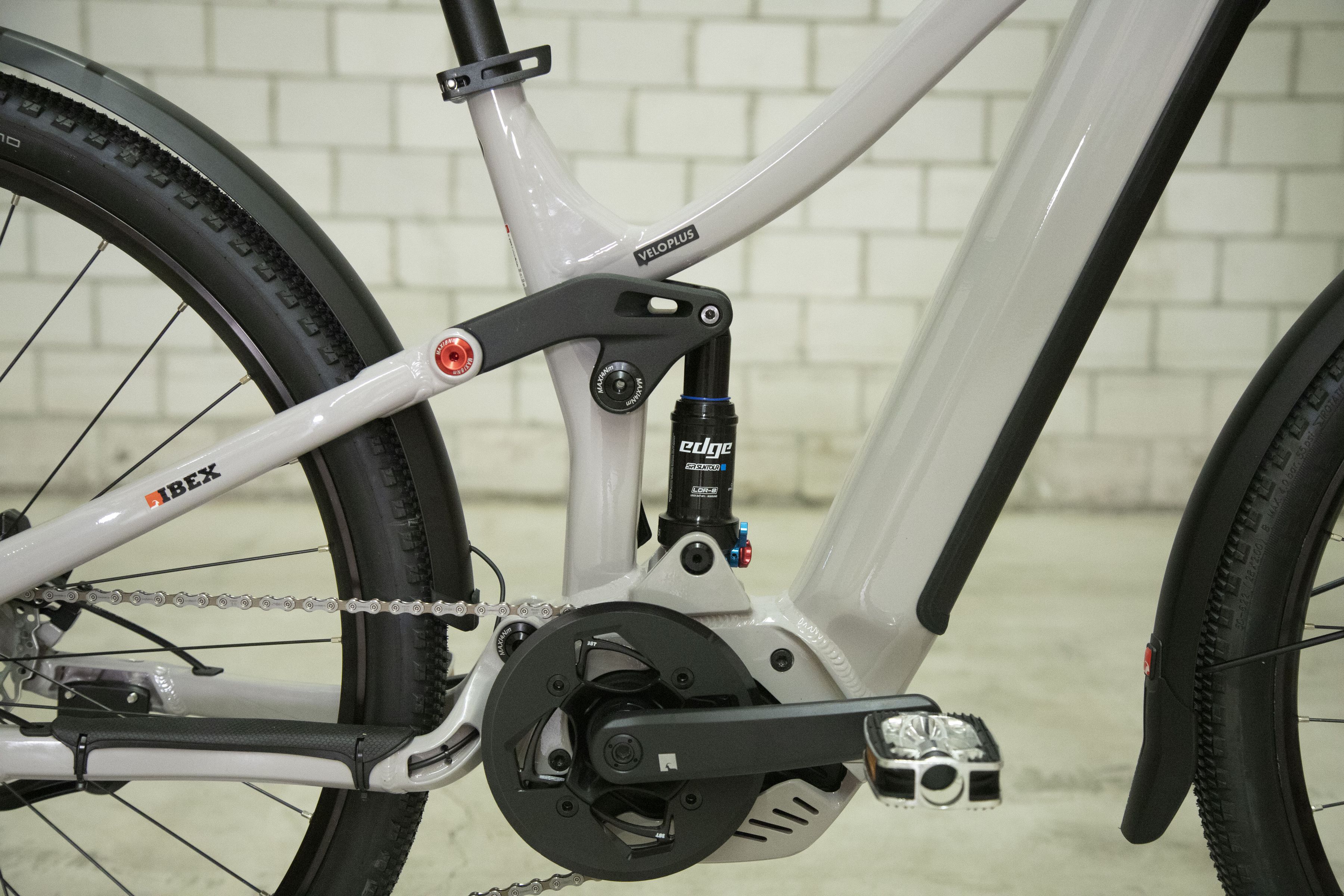 eCOMFORT DS NEO+ Crossover E-Bike / ash / 41 CM