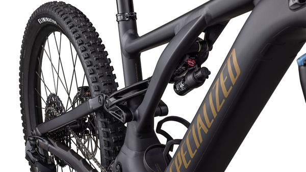TURBO LEVO COMP ALLOY E-MTB Fully / satin midnight shadow harvest gold metallic / S2