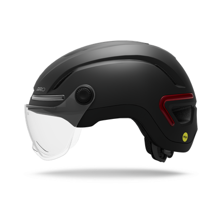 ETHOS MIPS LED SHIELD Velohelm / matte black / S 51-55cm