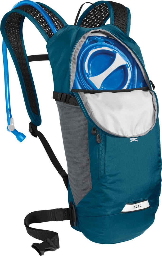 Lobo 9 Rucksack / moroccan blue-black / One Size