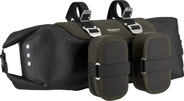 SCAPE HANDLEBAR ROLL Lenkertasche 12L / mud green / 12L