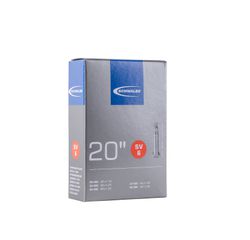 SCHWALBE STANDARD Schlauch / 20", SV6, 40mm, 28/40-406