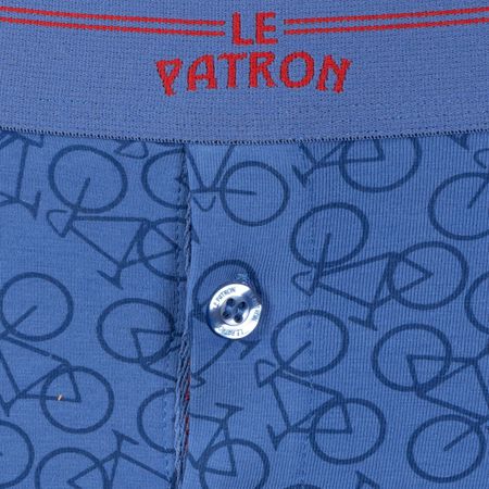 BICYCLES Boxershorts, Set 2-farbig / olive green, riviera blue / S