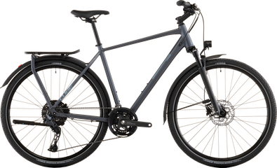 KATHMANDU EXC City- und Alltagsvelo / metallicgrey / 58 CM