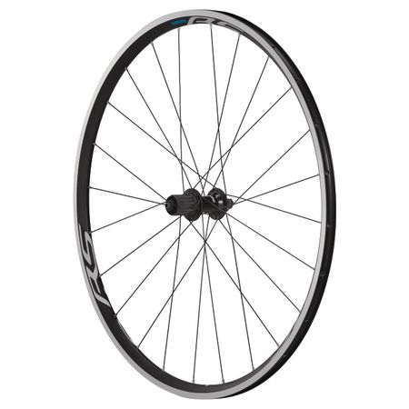 Road Radsatz WH-RS100 / schwarz / Hinterrad 28"