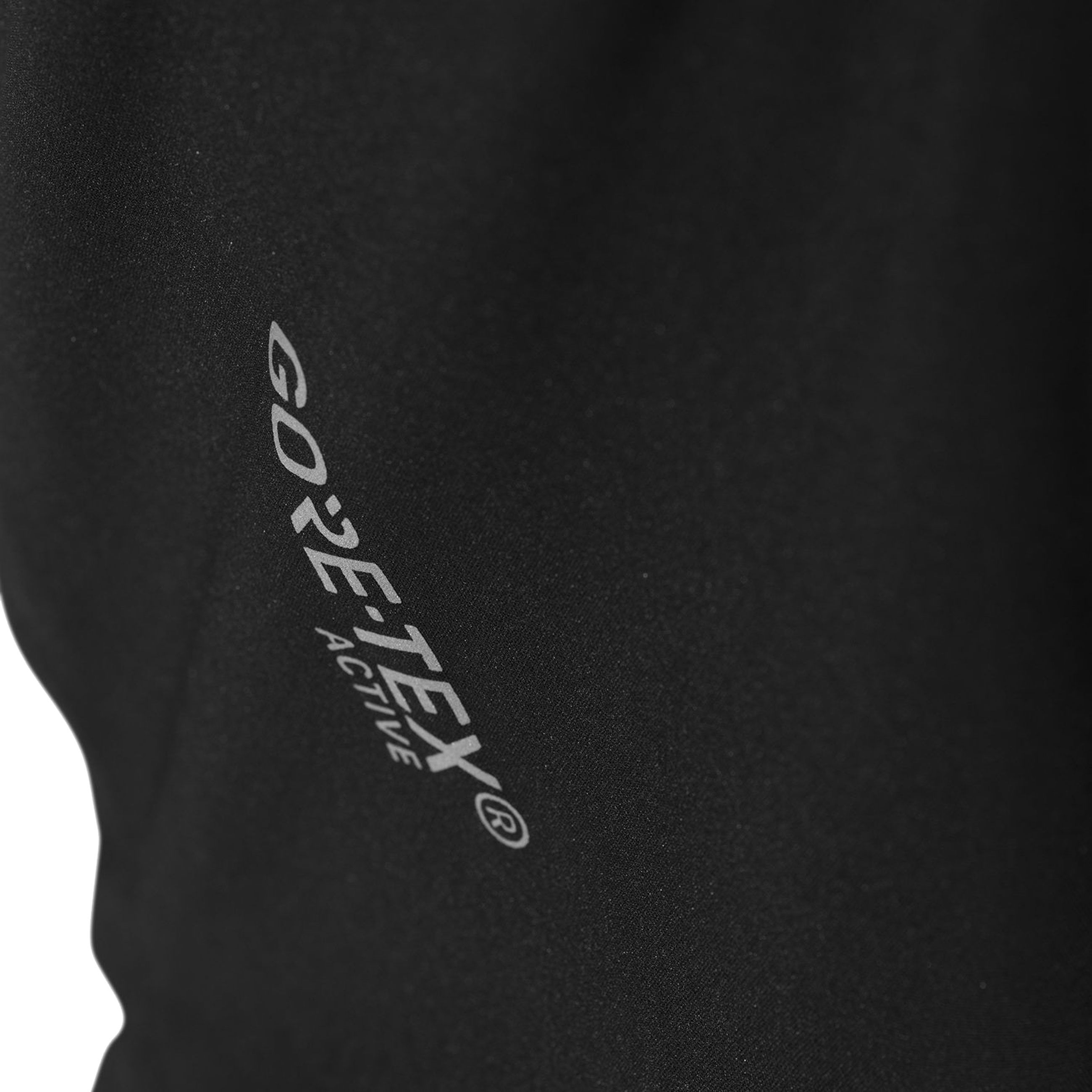 ACTIVE GTX SHORT Damen-Regenhose mit verkürzter Beinlänge / black / 42