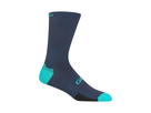 HRC Sock II / phantom blue/screaming teal / M