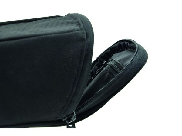 Essentials Saddlebag Medium black / black