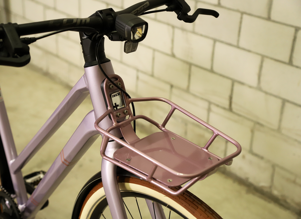 INDY LIFE Para City- und Alltagsvelos / lavendel glanz / 48 CM