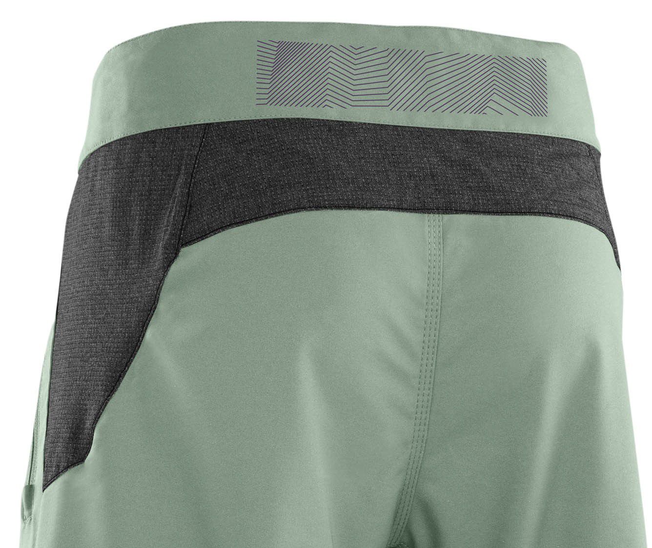 TRAZE Herren-Bikeshorts / sea grass / M