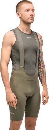 ODYSSEY Herren-Gravel-Trägerhose / military green / L