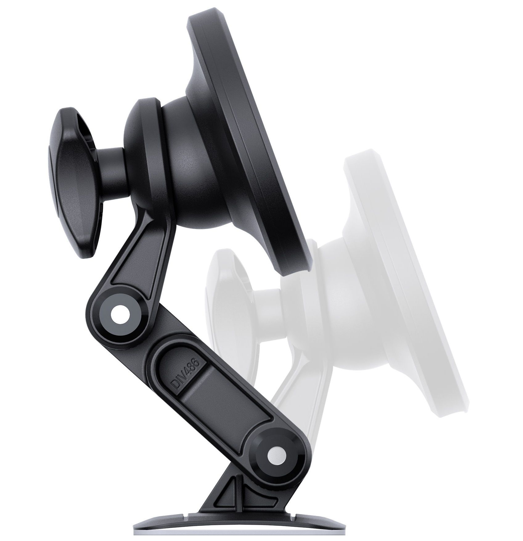 Charging Adhesive Mount Pro / schwarz