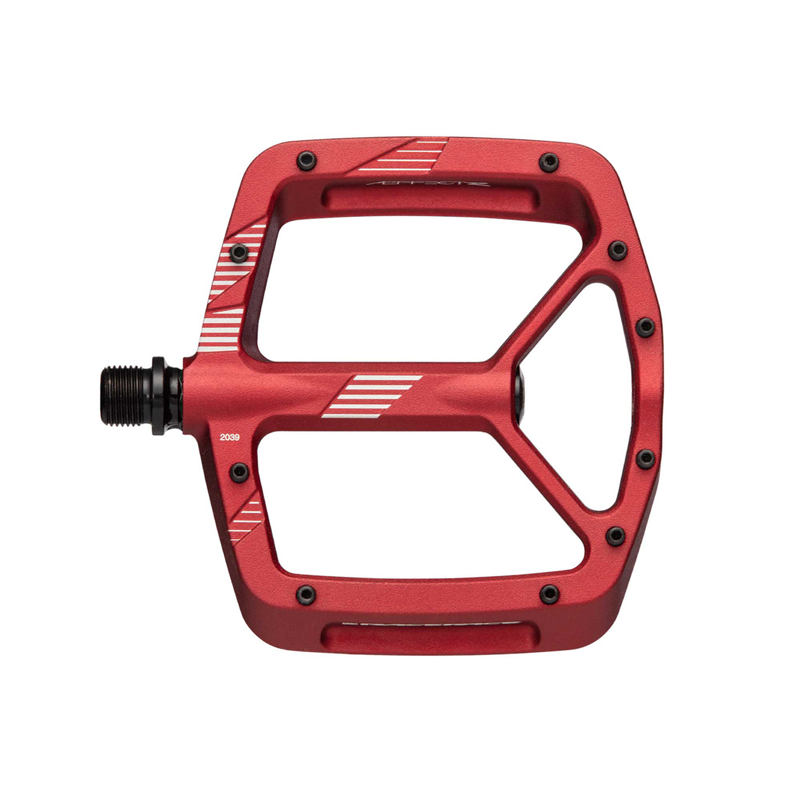 AEFFECT R Flatpedal / red