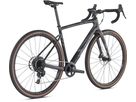 DIVERGE SPORT CARBON Gravelbike / gloss smoke black transparent chrome wild / 49 CM
