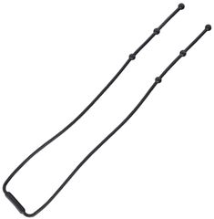 Ersatzgummi zu BEAM RACK / schwarz