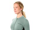KURO FZ Damen-Kurzarmtrikot / dusty fern / 44