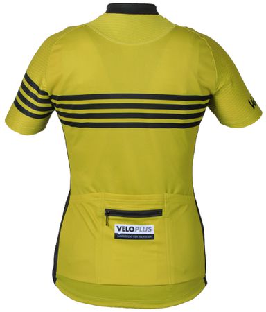 1987 TEAM Damen-Kurzarmtrikot / lime / L
