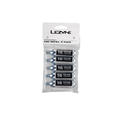 16G CO2 5 Pack / silver