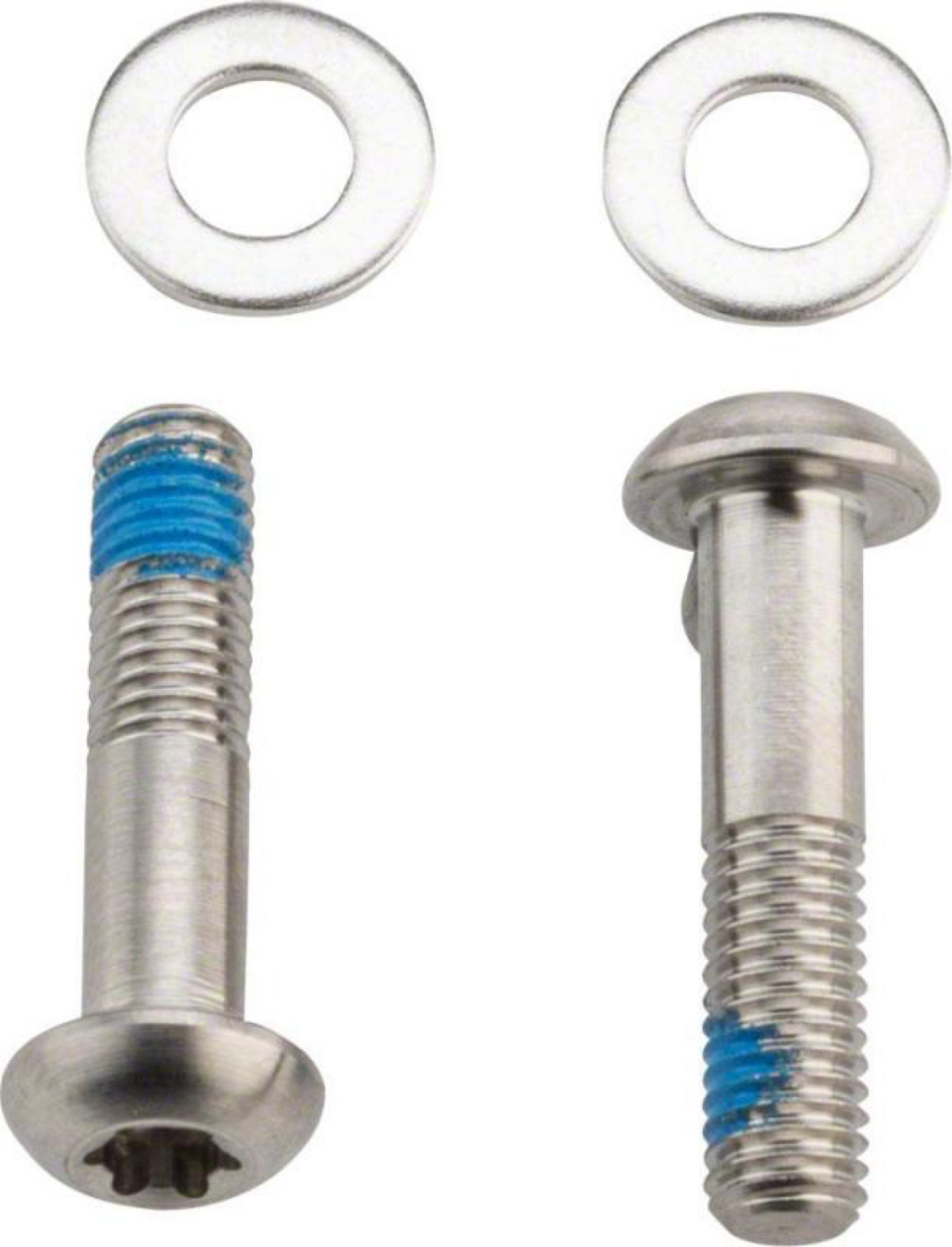 Bracket Mounting Bolts T25 Titanium 37mm Flatmount / titan