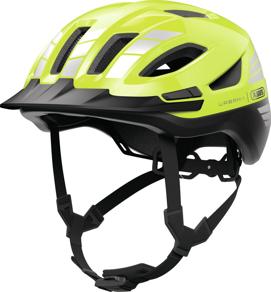 URBAN-I 4.0 ACE Velohelm / signal yellow / S 51-55cm