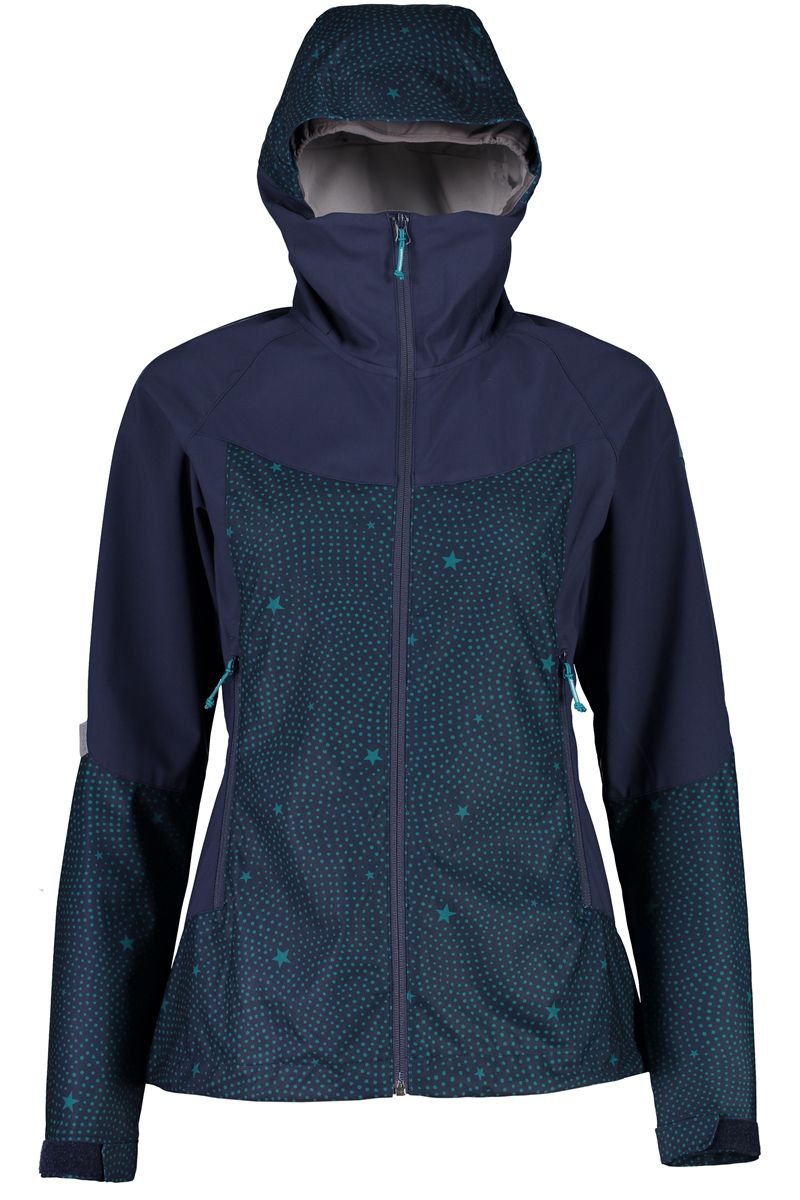 GUSTINAM Damen-Softshelljacke / marine / S