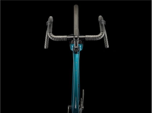 CHECKPOINT SL 7 eTAP Gravelbike / dark aquatic carbon smoke / 61 CM