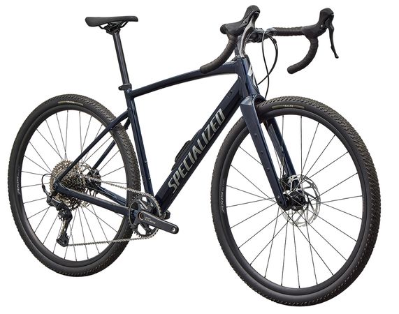 DIVERGE 4 SPORT ALLOY Gravelbike / Gloss Dark Navy / 56 CM