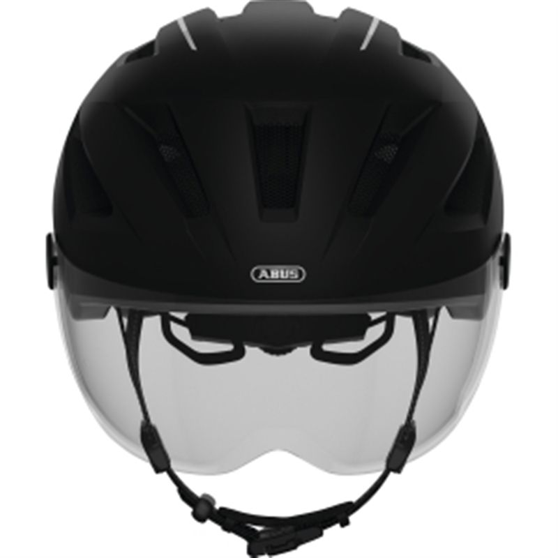 PEDELEC 2.0 ACE Velohelm für E-Bikes 45km/h / schwarz / 56-62CM