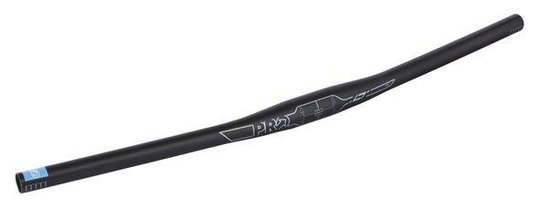 Lenker MTB LT Flat 31.8 mm Alu schwarz / schwarz