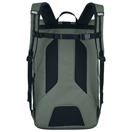 Duffle Backpack 16L / dark olive/black