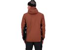 ARETE MERINO Herren-Loftjacke / dark copper/back / XXL
