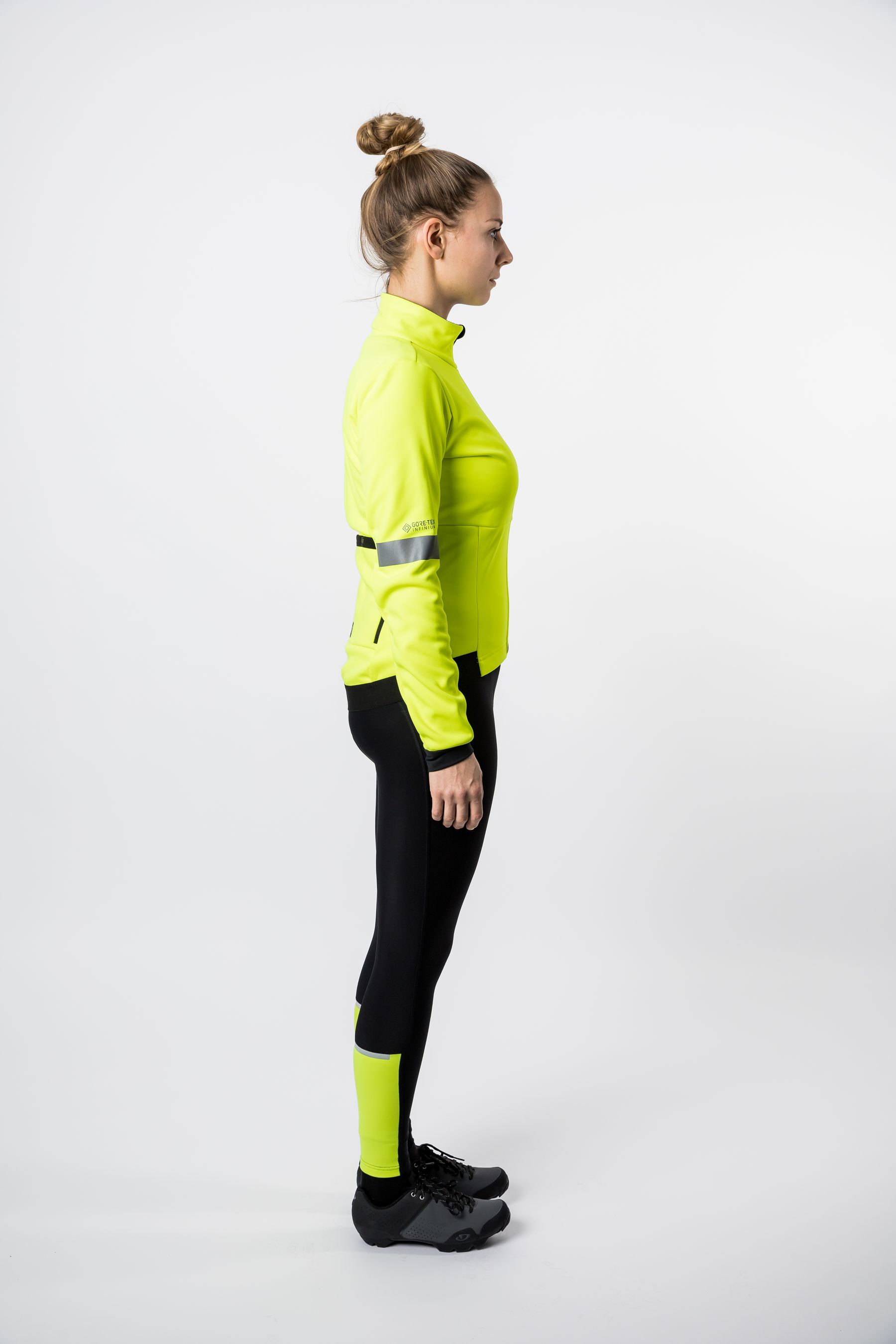 STREAM GTX PL Damen-Regenjacke / neon yellow / 36