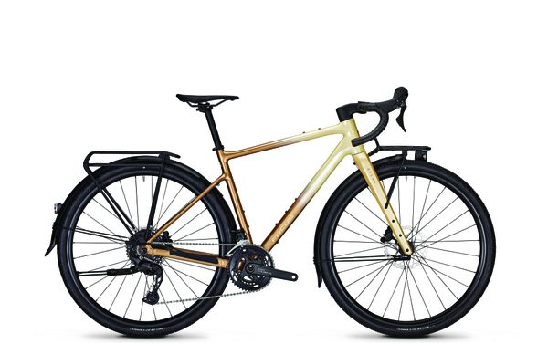ATLAS 6.8 EQP Gravelbike / Sand/Oak / S
