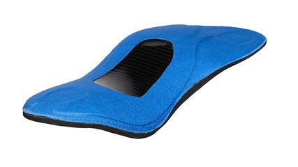 TOUR Ergo-Schuheinlage / blau / 41