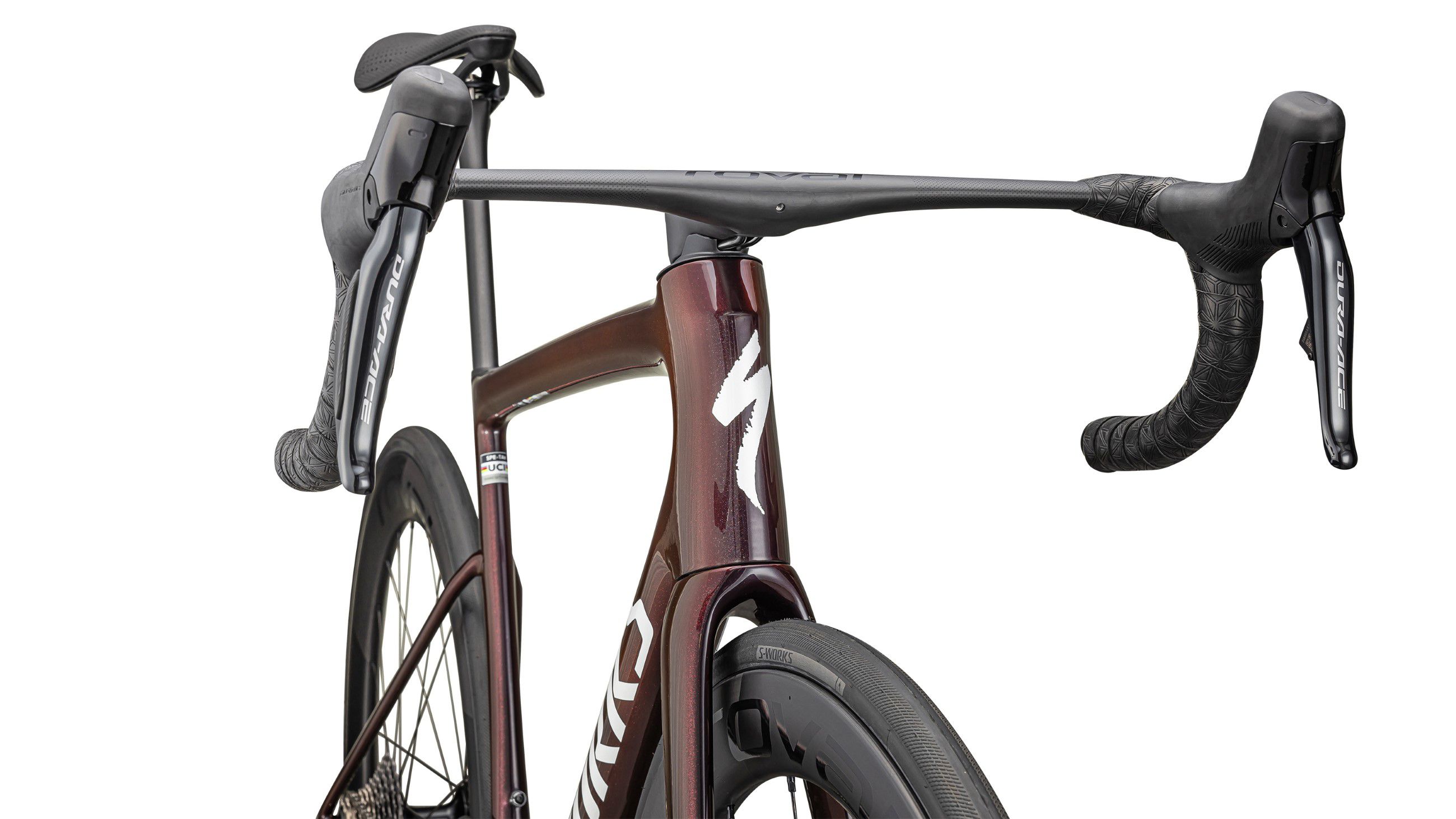 S-WORKS TARMAC SL8 Di2 Rennvelo / red to black pearl / 56 CM