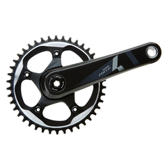 Crankset Force 1 BB30 / natural carbon / 170mm/52t