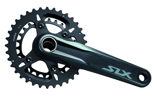 Kettenradgarnitur SLX FC-M7100 Double 12-Gang / schwarz
