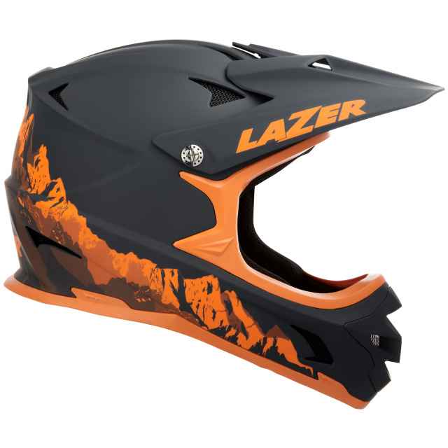 Unisex Extreme Phoenix+ ASTM Helm , matte cobalt orange - Hauptansicht