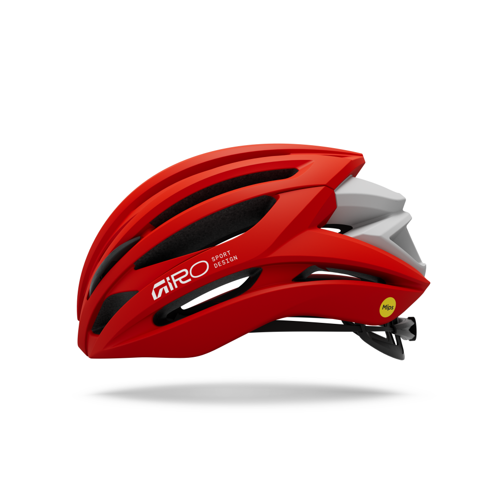 SYNTAX MIPS Velohelm / matte flame red / L 59-63