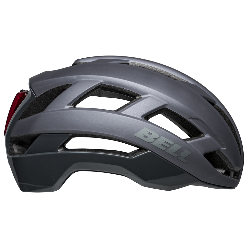 Falcon XR LED MIPS Helmet / matte/gloss gray / L 58-62