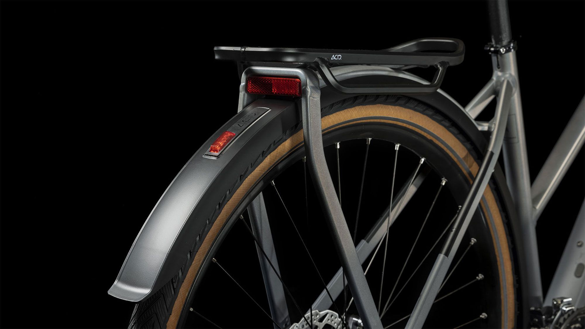 KATHMANDU SLX Trapez City- und Alltagsvelo / prizmsilver black / 46 CM
