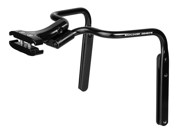 BACKLOADER WISHBONE / schwarz / 16.3X14.7X14.2 cm