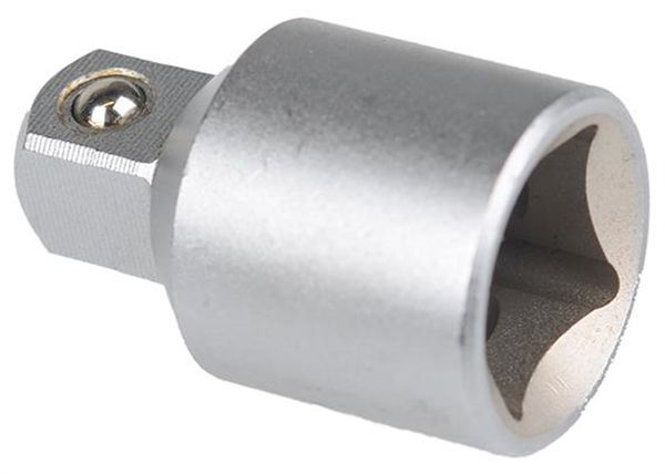 KNARREN-ADAPTER 1/2" Knarre auf 3/8" Nuss für Drehmomentschlüssel