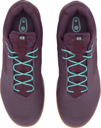 Mallet Schuh Lace / violett-teal blau / 41