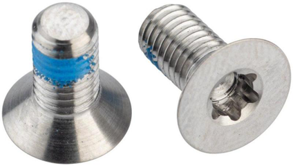Caliper Mounting Hardware Titanium 5mm Flatmount / titan