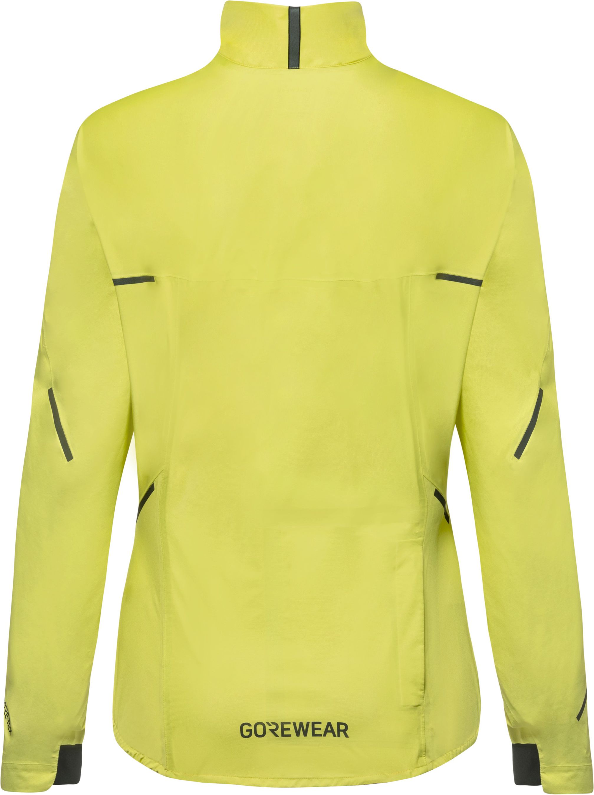 SPINSHIFT GTX Damen-Regenjacke / lime yellow / 38