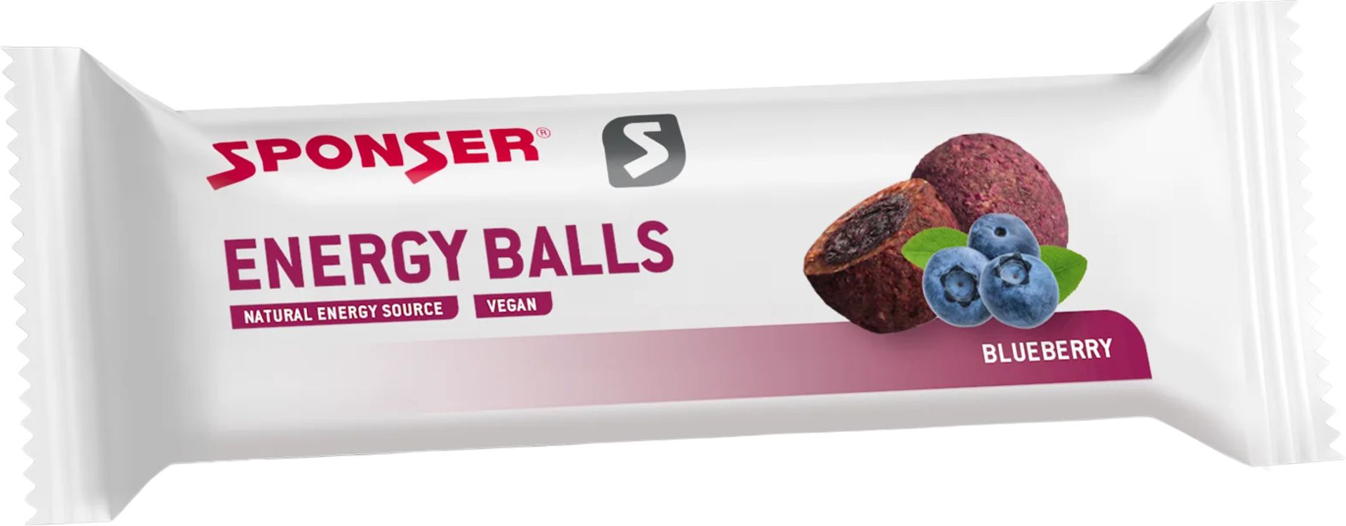 Energy Balls, Display (18 x 45 g) / Blueberry