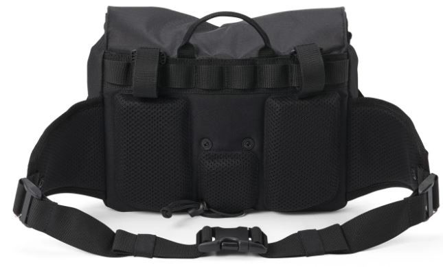 WAIST PACK Hipbag/Lenkertasche / schwarz / 4L