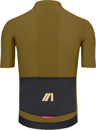 GRAVEL 2.0 Herren-Kurzarmtrikot / kaki / S